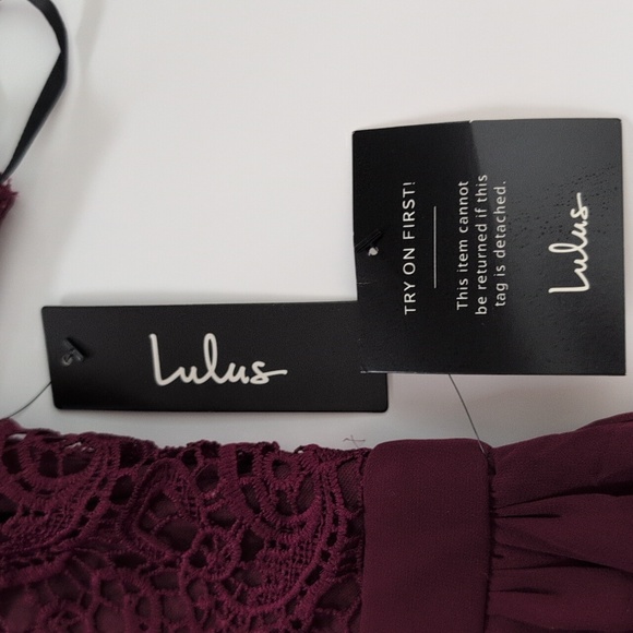 Lulus  dress NWT size medium ! - Picture 11 of 14